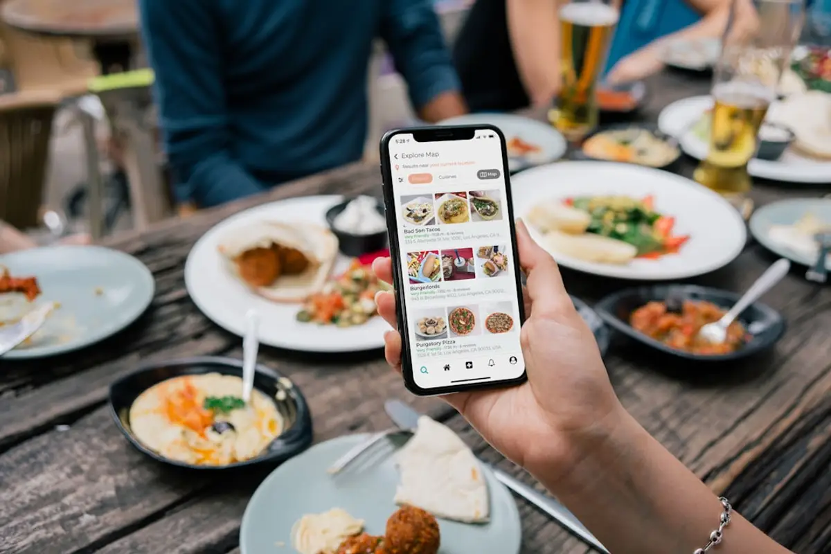 restaurant app