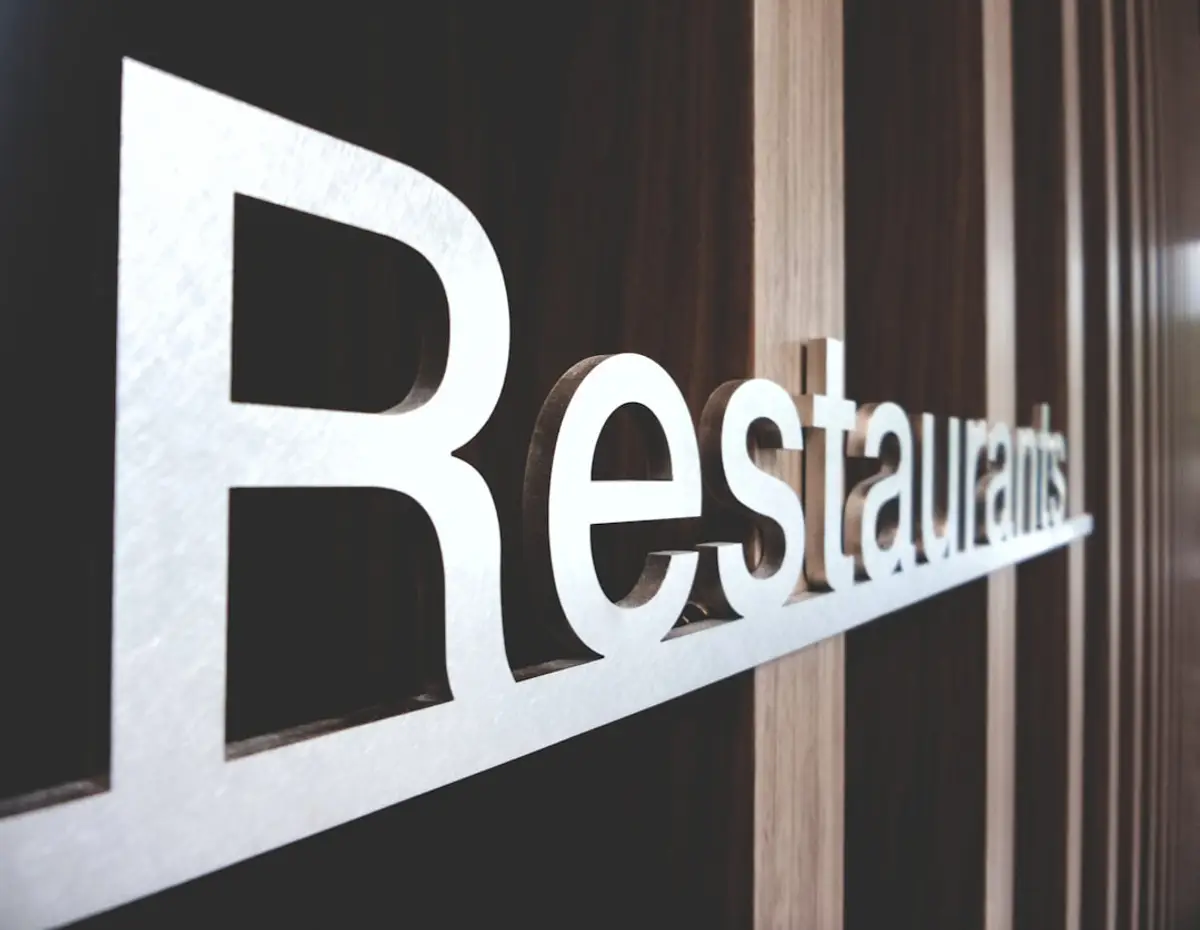 easy restaurant Website