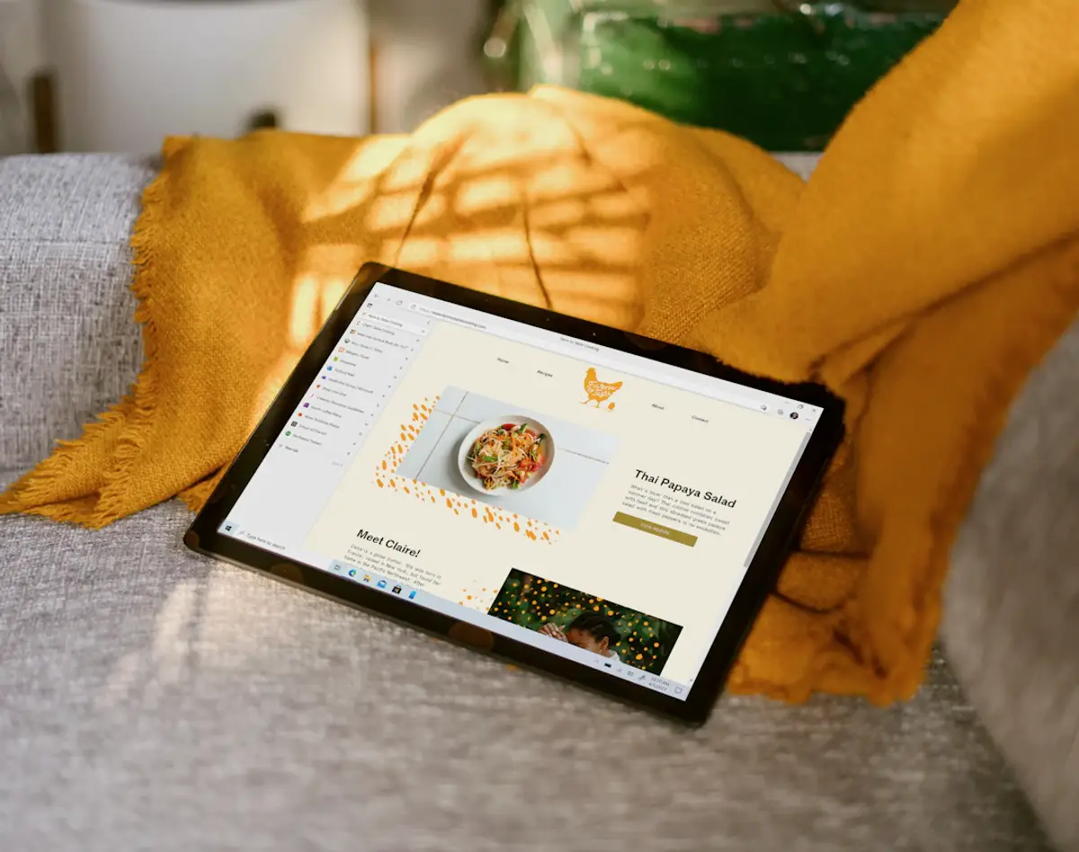 Make a Restaurant Website