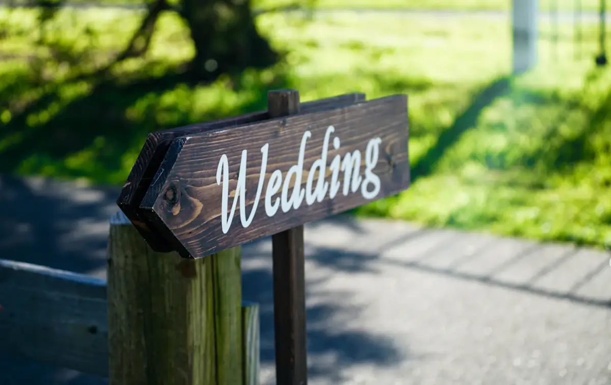 Professional Wedding website