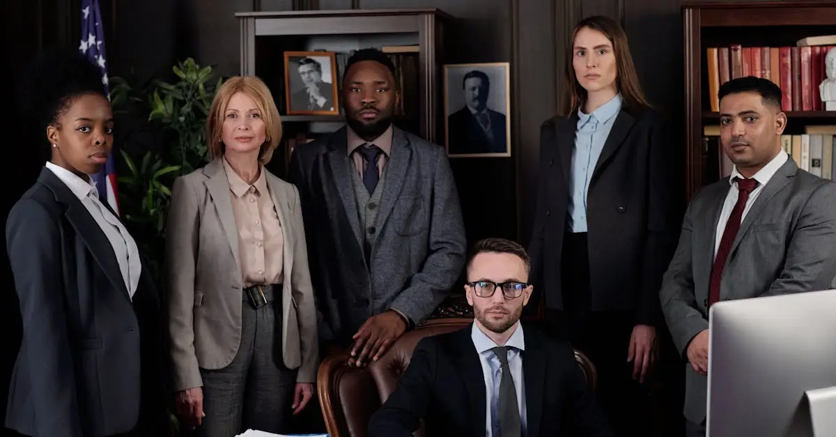 website creator for a law company