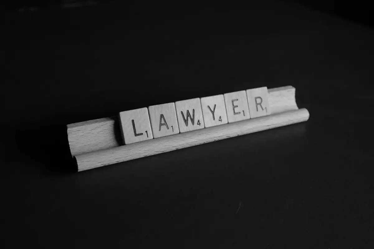 Website for a law firm