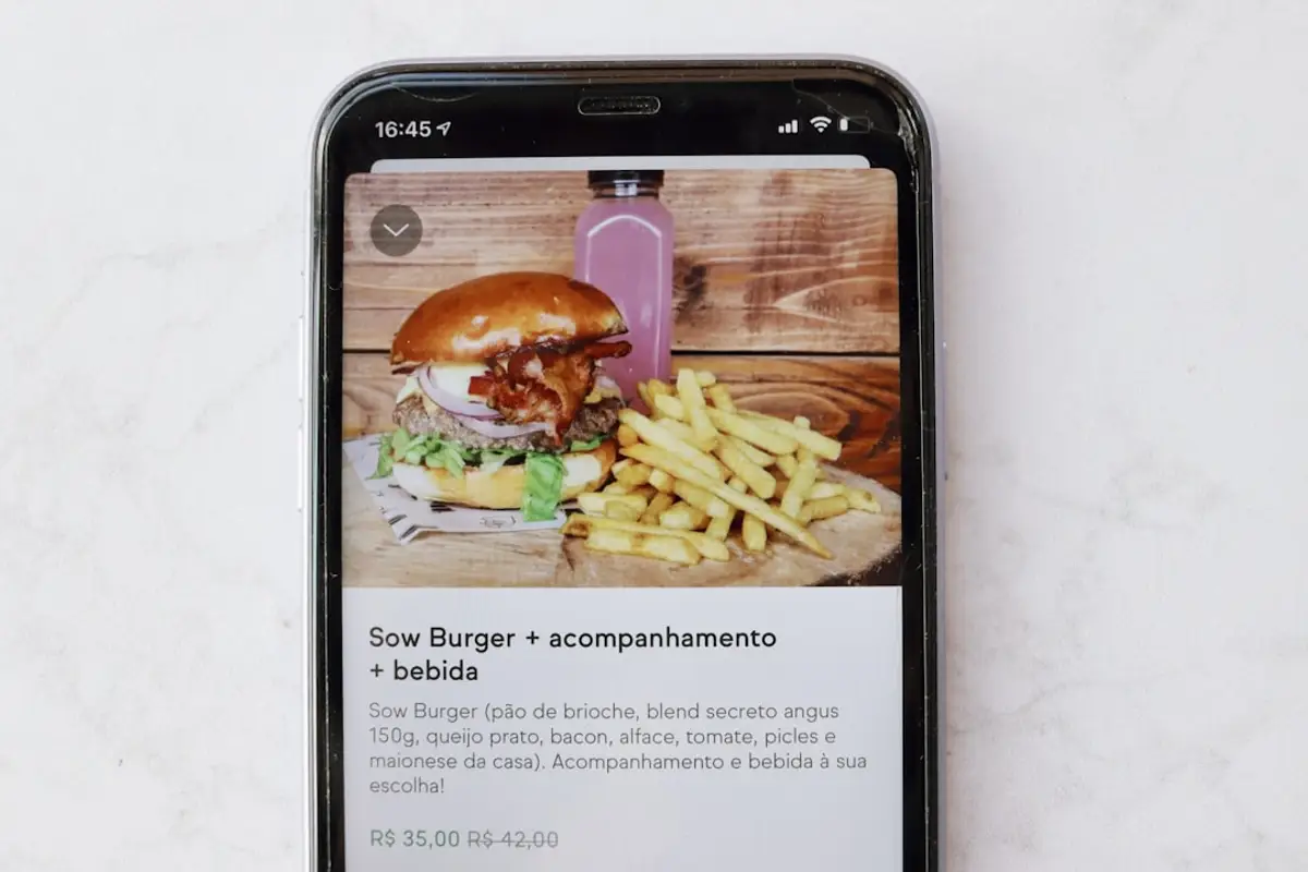 simple website maker for a restaurant