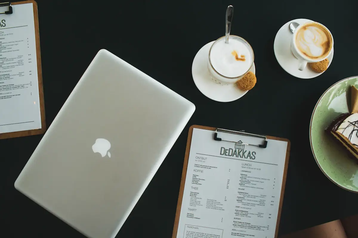 ai website maker for a restaurant