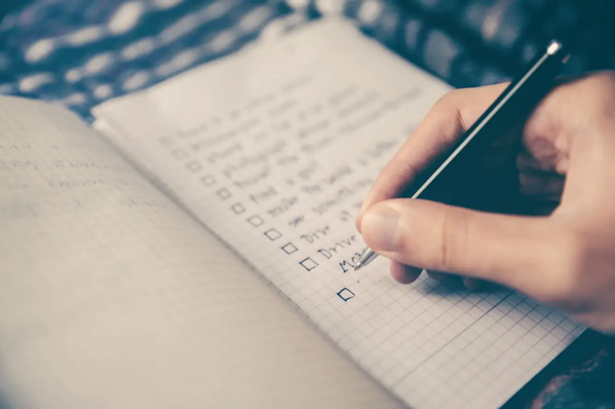 Daily learning routine