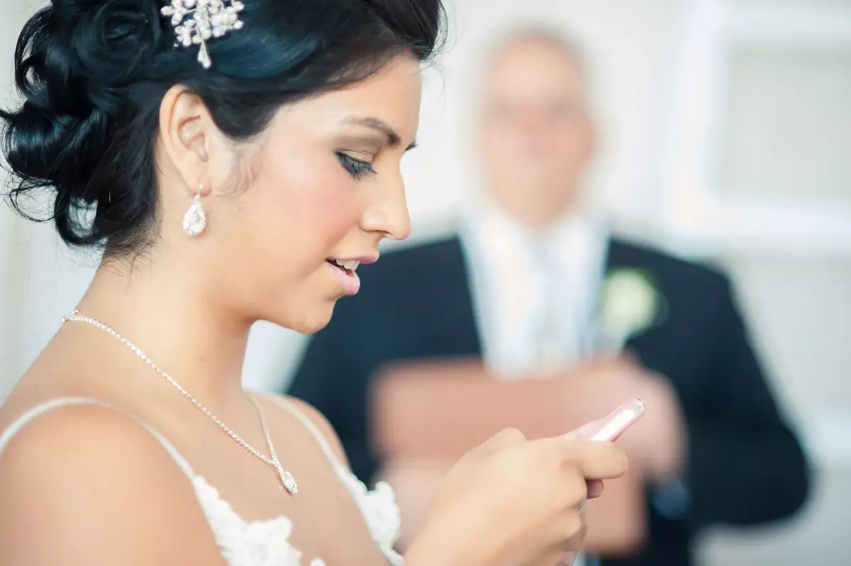 Professional Wedding Planner Website