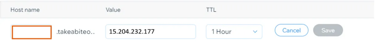 How to point your domain from Wix to Instago.ai?