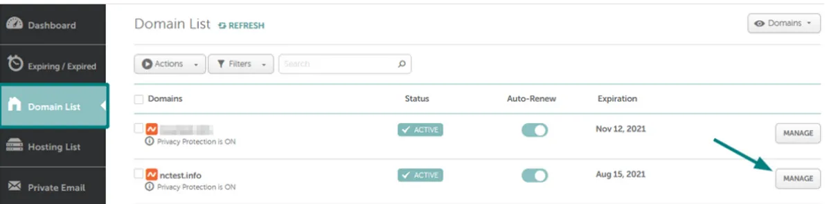 How To transfer Domain From Namecheap To Instago.ai