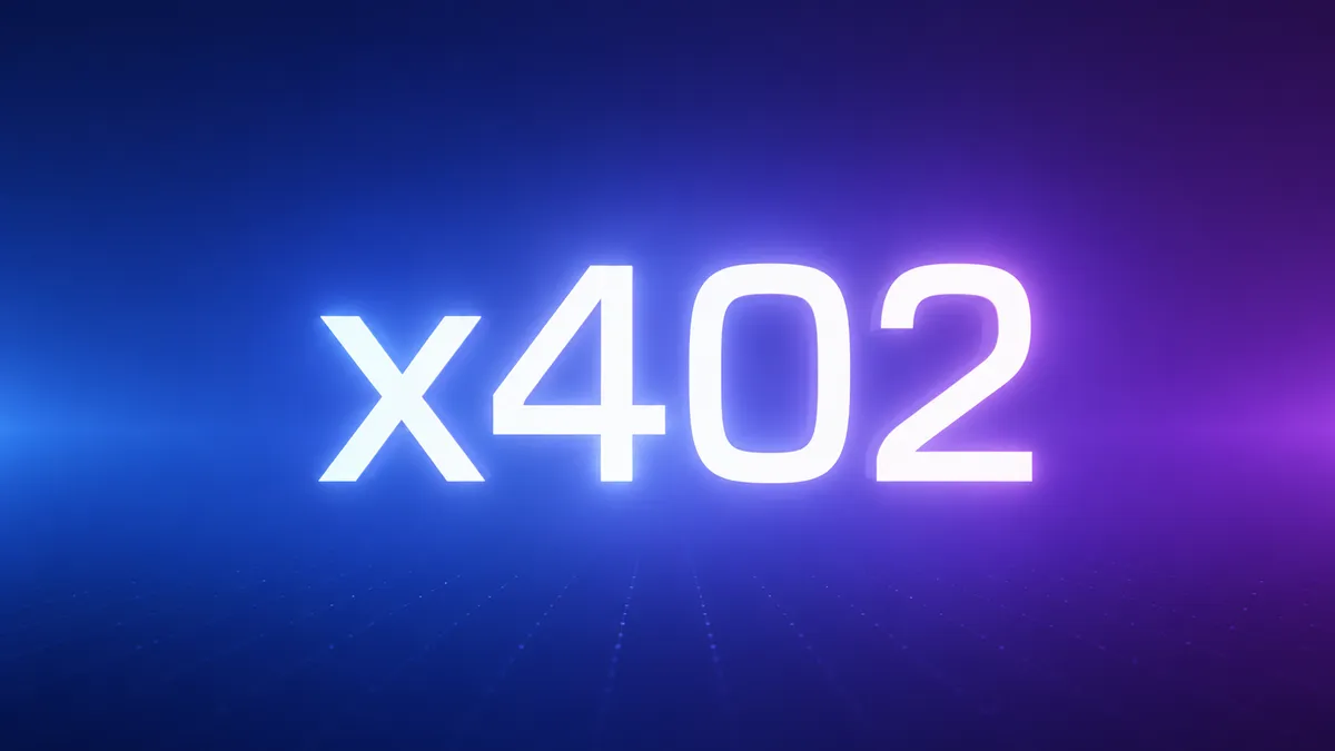 x402: Agent-to-Agent Payments in the AI E-CommerceBlogging Image