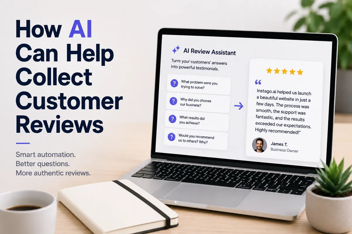 How AI Can Help Collect Customer Reviews