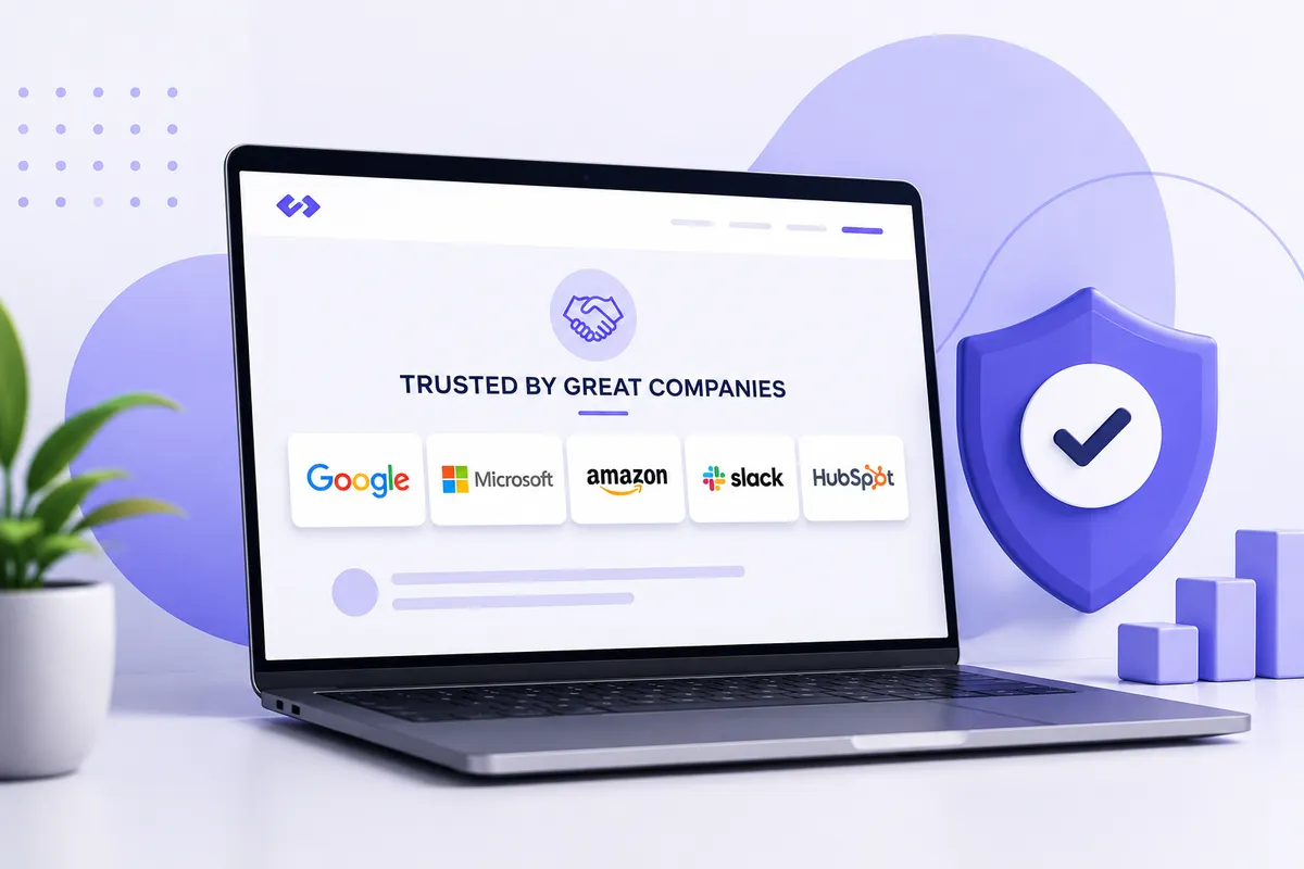 Should You Display Client Logos on Your Website? Best Practices, Examples & SEO Benefits