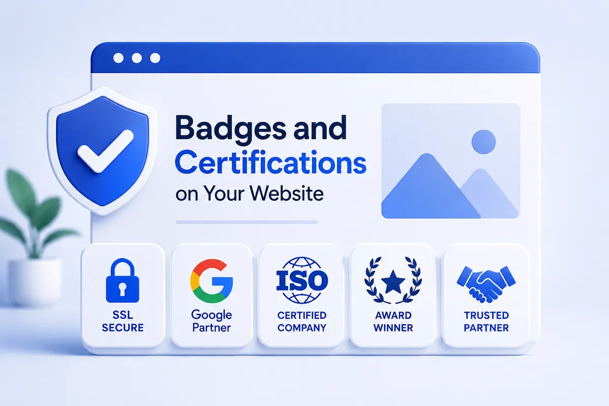 What Badges and Certifications Should You Display on Your Website?