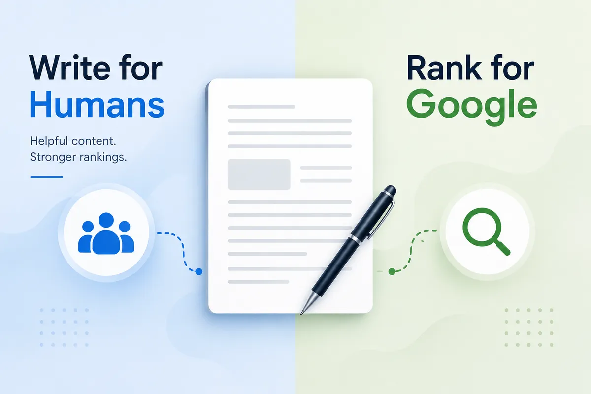 Write for Humans and Google