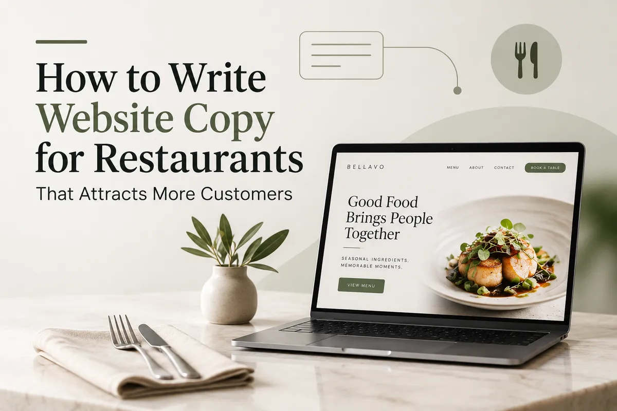 How To Write Website Copy For Restaurants That Attracts More Customers